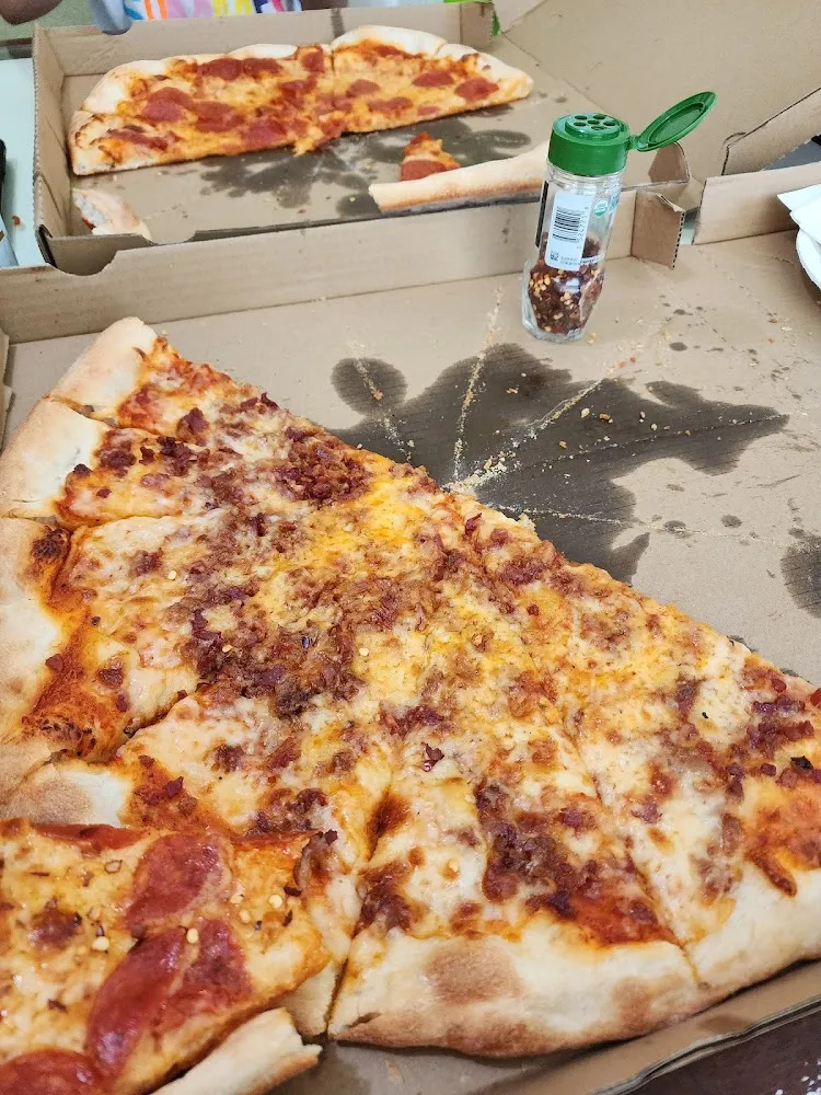 Bacon Pizza