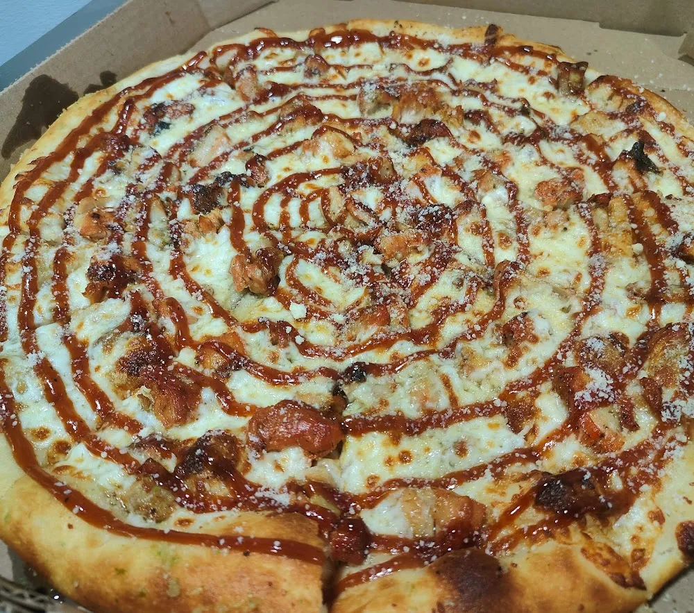BBQ Chicken Pizza