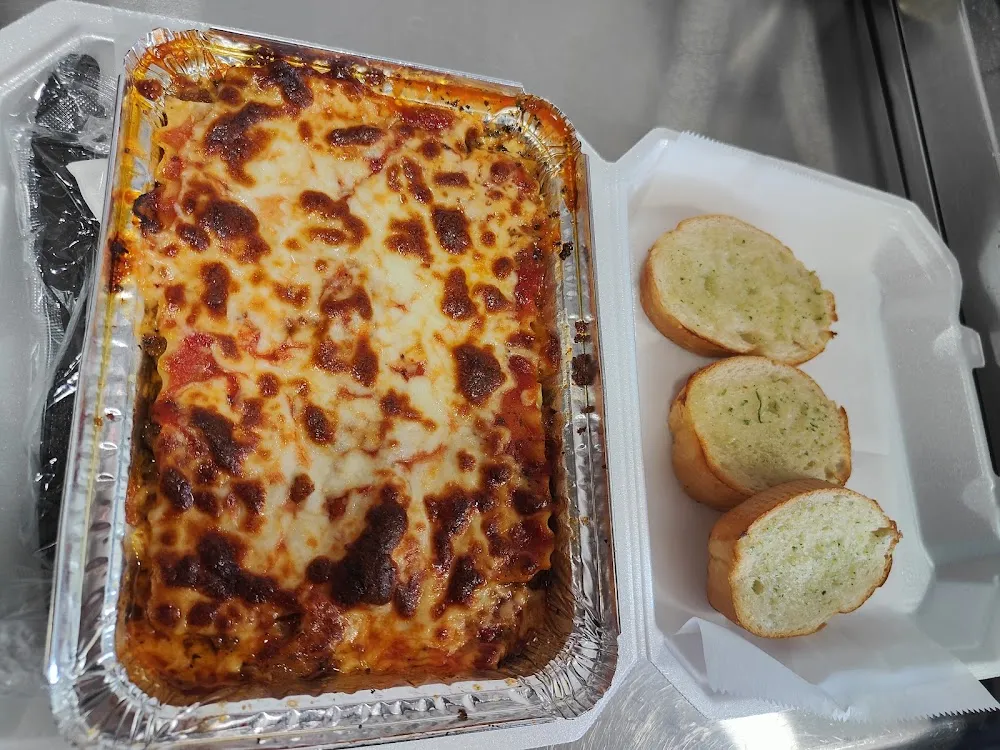 Lasagña Customized